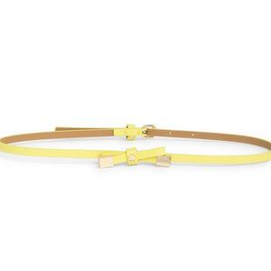 Kate Spade Shoestring Bow Belt